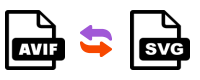 Convertir avif en svg