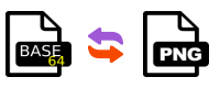 Convert base64 to png