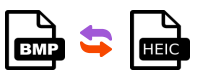 Convert bmp to heic