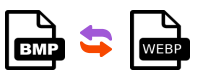 Convert bmp to webp