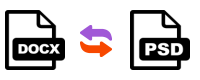 Convertire docx in psd