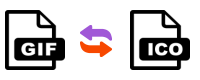 Convert gif to ico