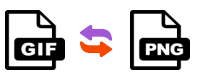 Convert gif to png