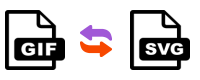 Convert gif to svg