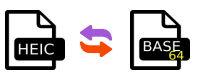 Convert heic to base64