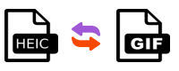 Convert heic to gif