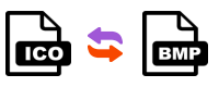 Convert ico to bmp