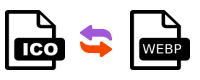 Convert ico to webp