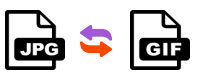 Convert jpg to gif