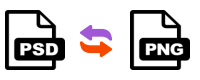 Convert psd to png