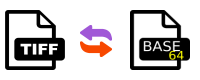 Convert tiff to base64