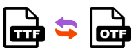 ttf to otf converter