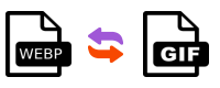 Convert webp to gif
