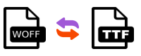 woff to ttf converter