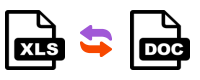 xls to doc converter