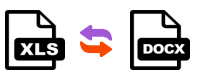 Convertire xls in docx