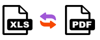 xls en pdf convertisseur