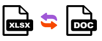 Convertire xlsx in doc